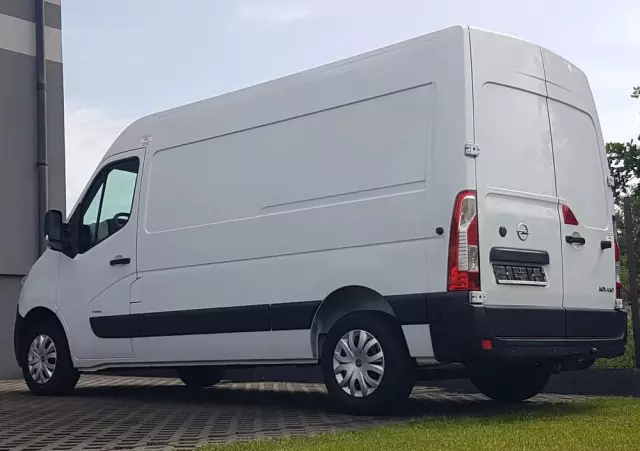 OPEL MOVANO L2H2 KLIMA DŁUGI WYSOKI TEMPOMAT BLASZAK VAN FURGON 