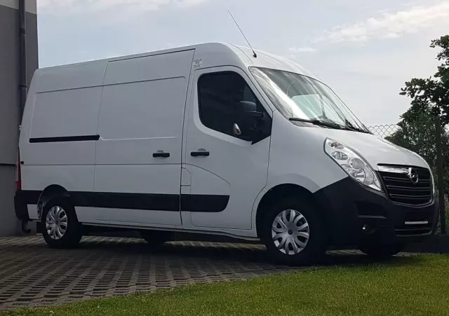 OPEL MOVANO L2H2 KLIMA DŁUGI WYSOKI TEMPOMAT BLASZAK VAN FURGON 