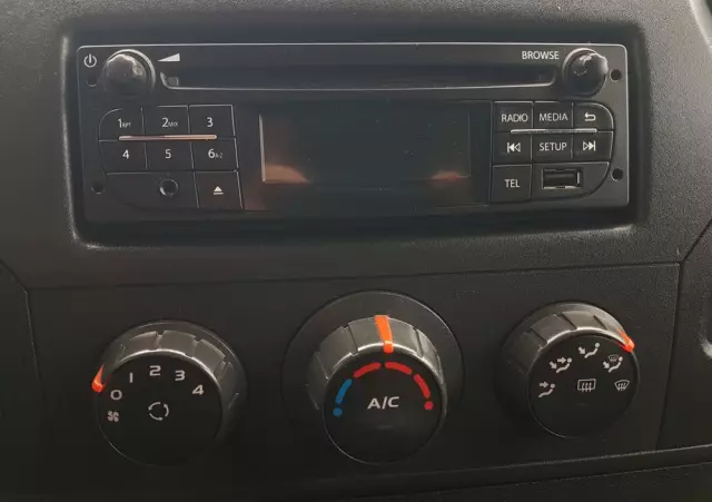 OPEL MOVANO L2H2 KLIMA DŁUGI WYSOKI TEMPOMAT BLASZAK VAN FURGON 