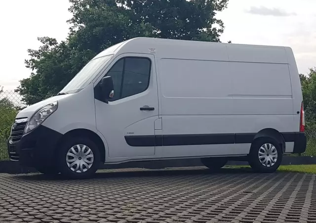 OPEL MOVANO L2H2 KLIMA DŁUGI WYSOKI TEMPOMAT BLASZAK VAN FURGON 