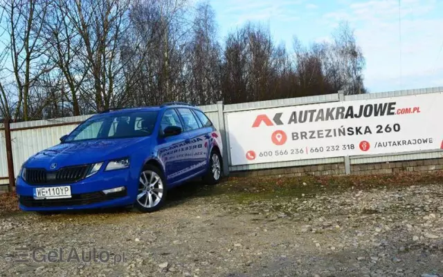 SKODA Octavia 1.6 TDI SCR Style