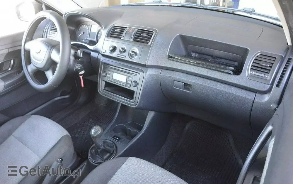 SKODA Fabia 1.6 TDI DPF Classic