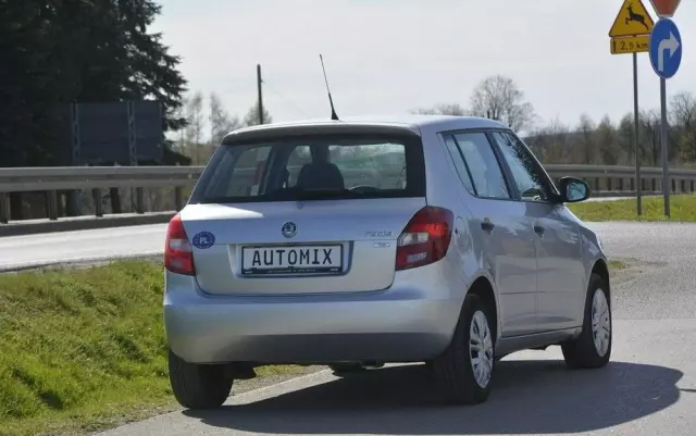 SKODA Fabia 1.6 TDI DPF Classic