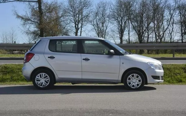 SKODA Fabia 1.6 TDI DPF Classic