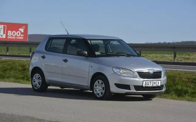 SKODA Fabia 1.6 TDI DPF Classic