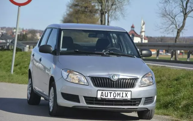 SKODA Fabia 1.6 TDI DPF Classic