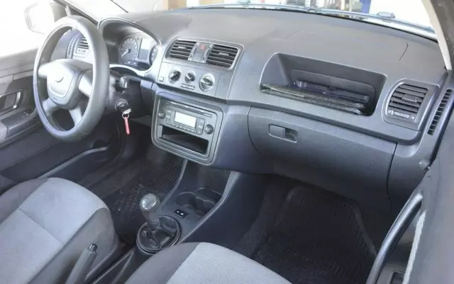 SKODA Fabia 1.6 TDI DPF Classic