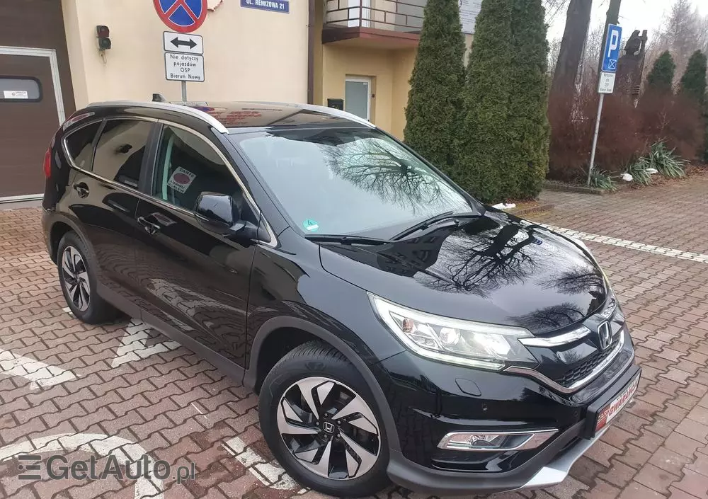 HONDA CR-V 1.6i DTEC 4WD Lifestyle Plus