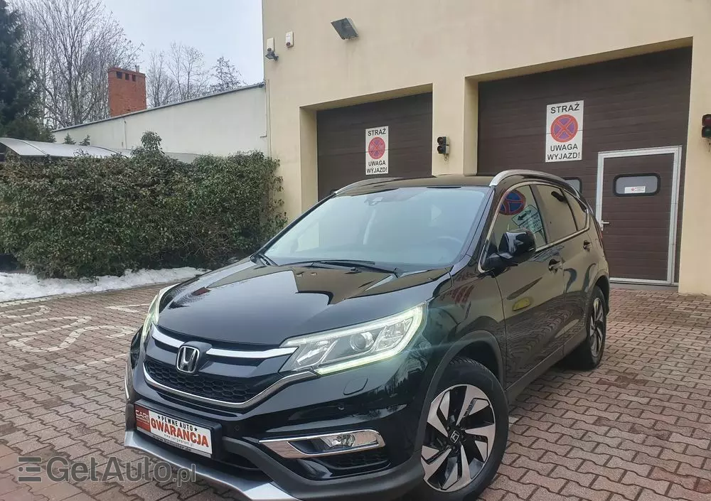 HONDA CR-V 1.6i DTEC 4WD Lifestyle Plus