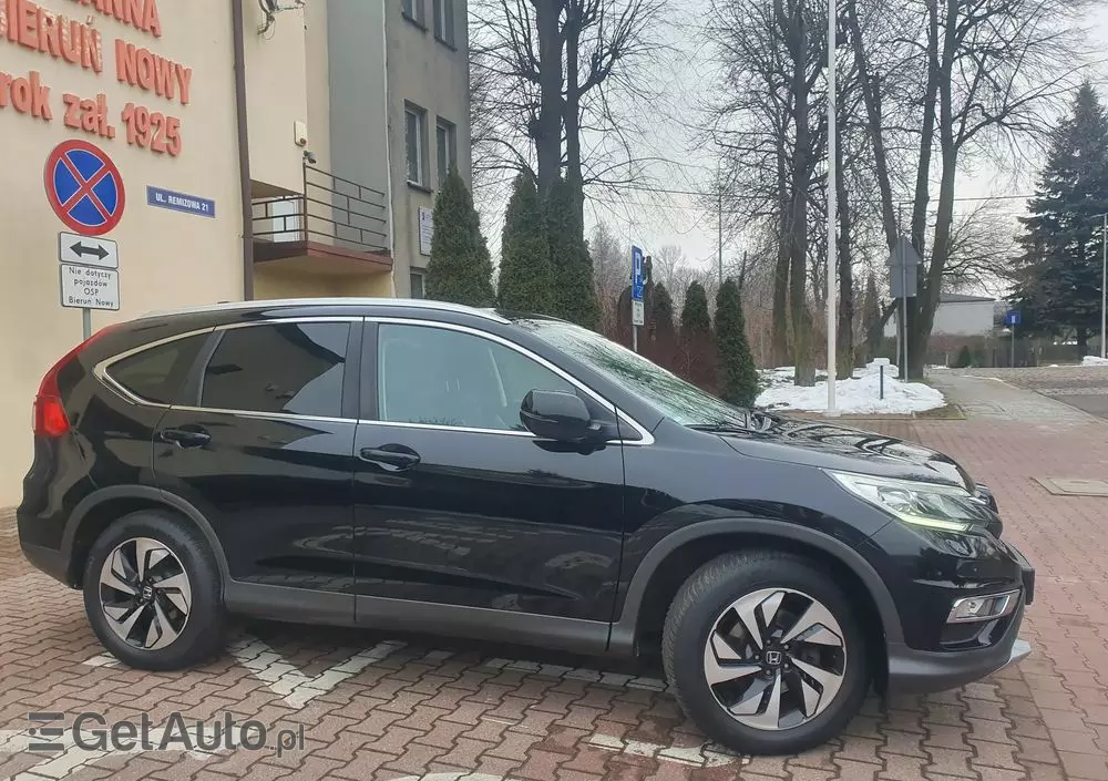 HONDA CR-V 1.6i DTEC 4WD Lifestyle Plus