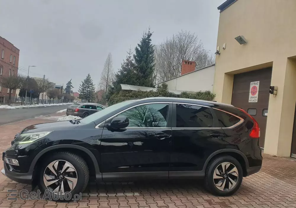 HONDA CR-V 1.6i DTEC 4WD Lifestyle Plus
