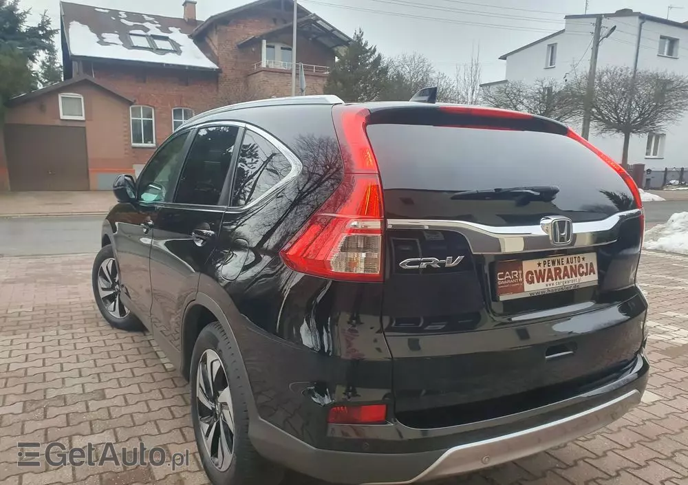 HONDA CR-V 1.6i DTEC 4WD Lifestyle Plus