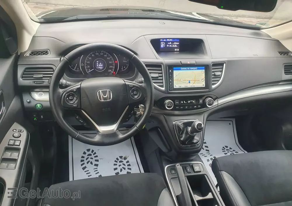 HONDA CR-V 1.6i DTEC 4WD Lifestyle Plus