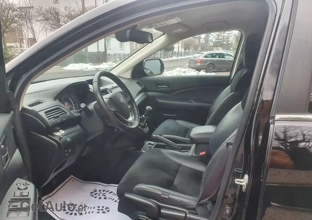 HONDA CR-V 1.6i DTEC 4WD Lifestyle Plus