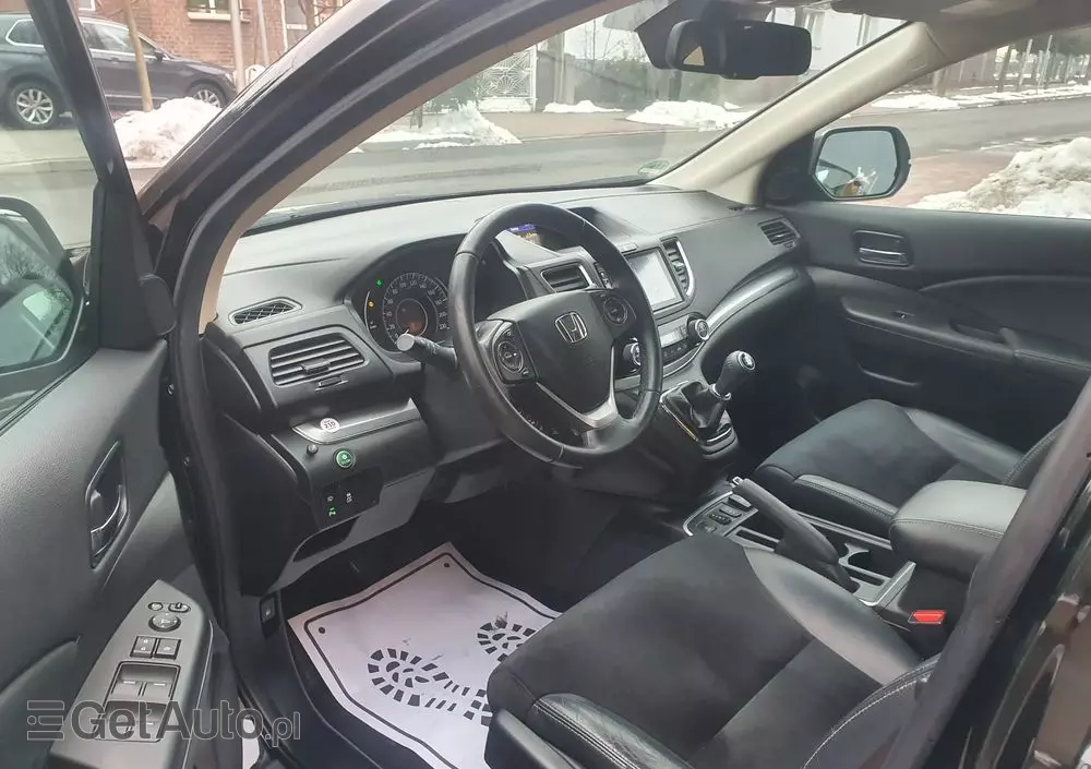 HONDA CR-V 1.6i DTEC 4WD Lifestyle Plus