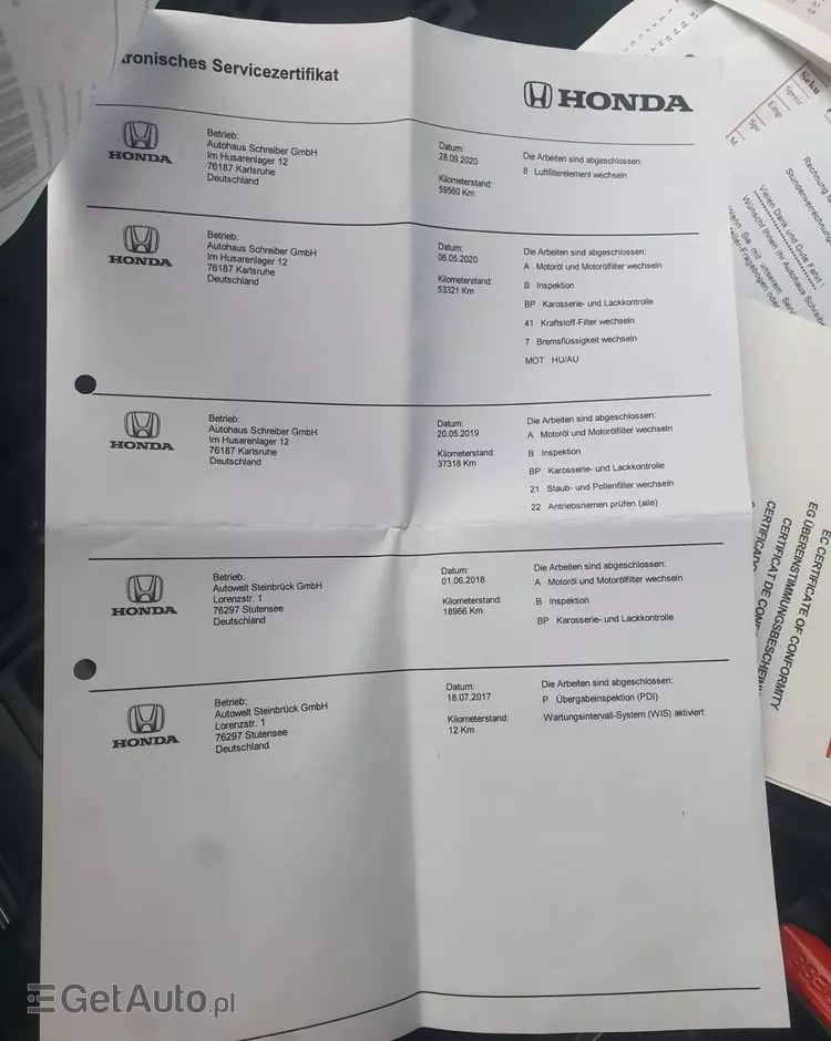 HONDA CR-V 1.6i DTEC 4WD Lifestyle Plus