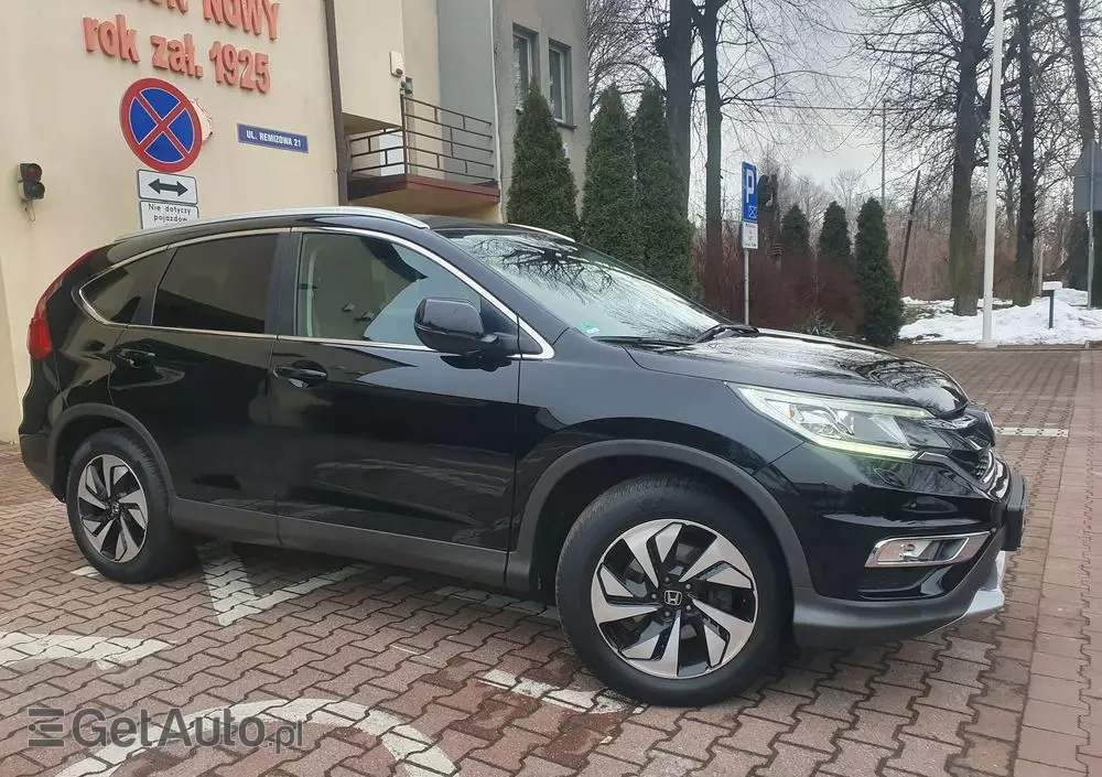 HONDA CR-V 1.6i DTEC 4WD Lifestyle Plus