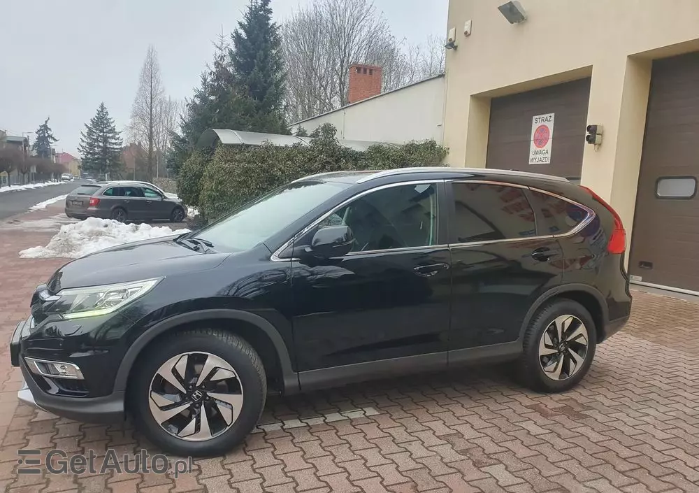 HONDA CR-V 1.6i DTEC 4WD Lifestyle Plus