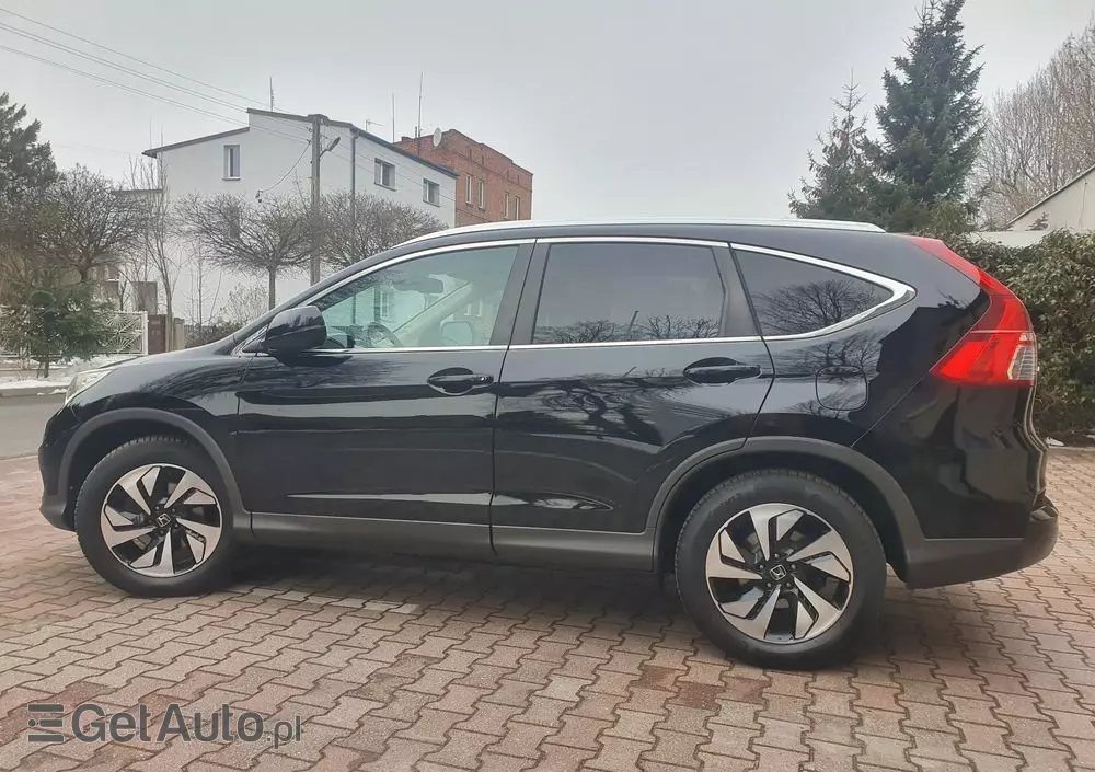 HONDA CR-V 1.6i DTEC 4WD Lifestyle Plus