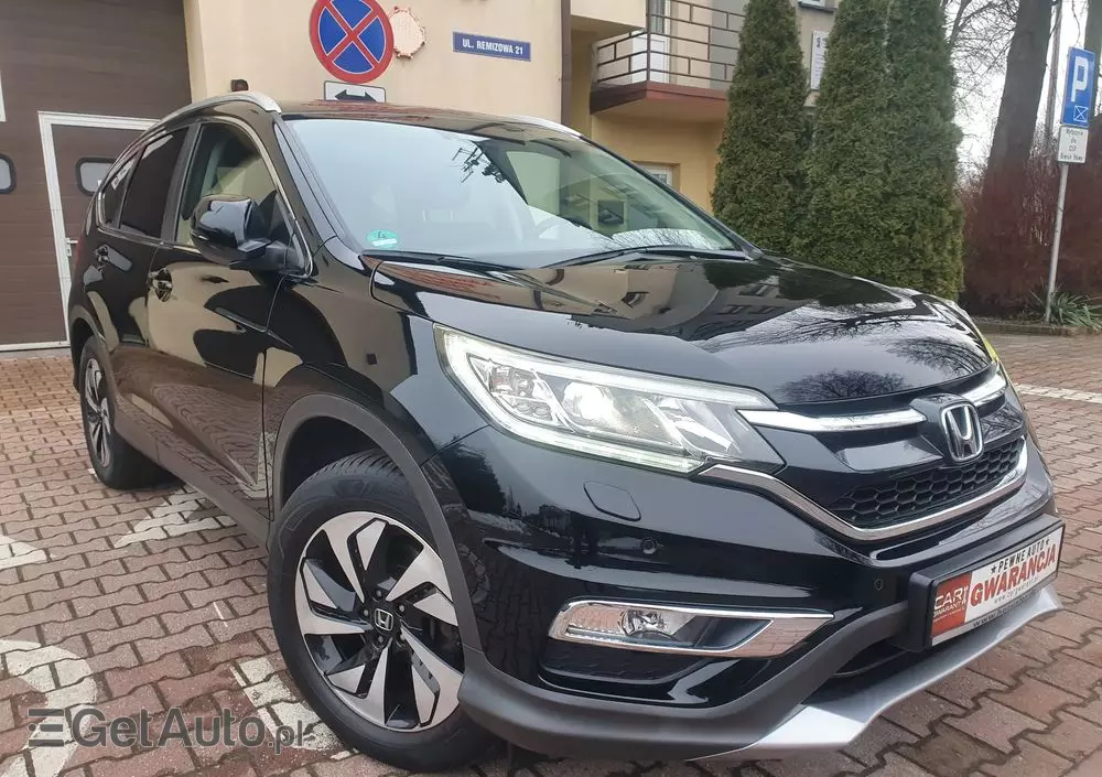 HONDA CR-V 1.6i DTEC 4WD Lifestyle Plus
