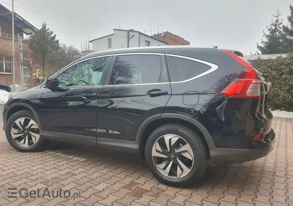 HONDA CR-V 1.6i DTEC 4WD Lifestyle Plus
