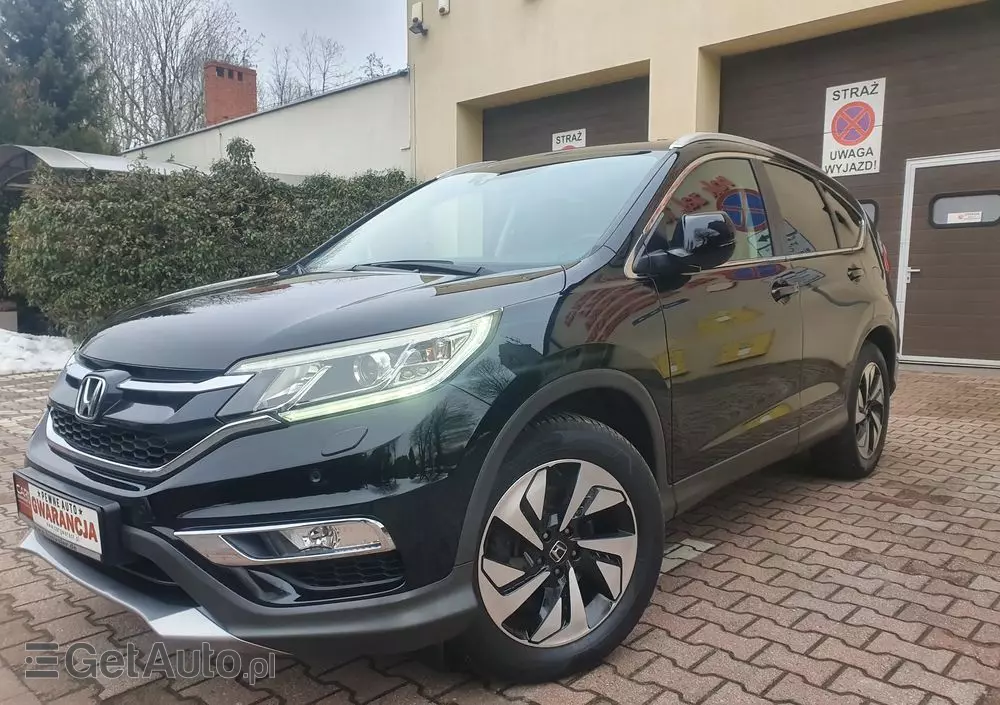 HONDA CR-V 1.6i DTEC 4WD Lifestyle Plus