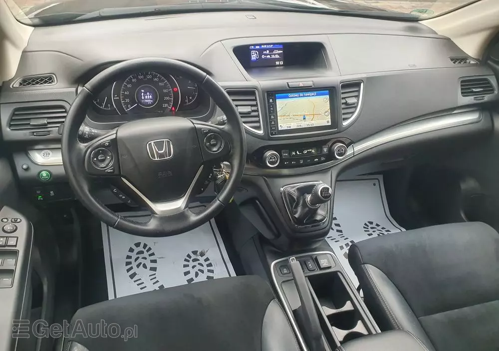 HONDA CR-V 1.6i DTEC 4WD Lifestyle Plus