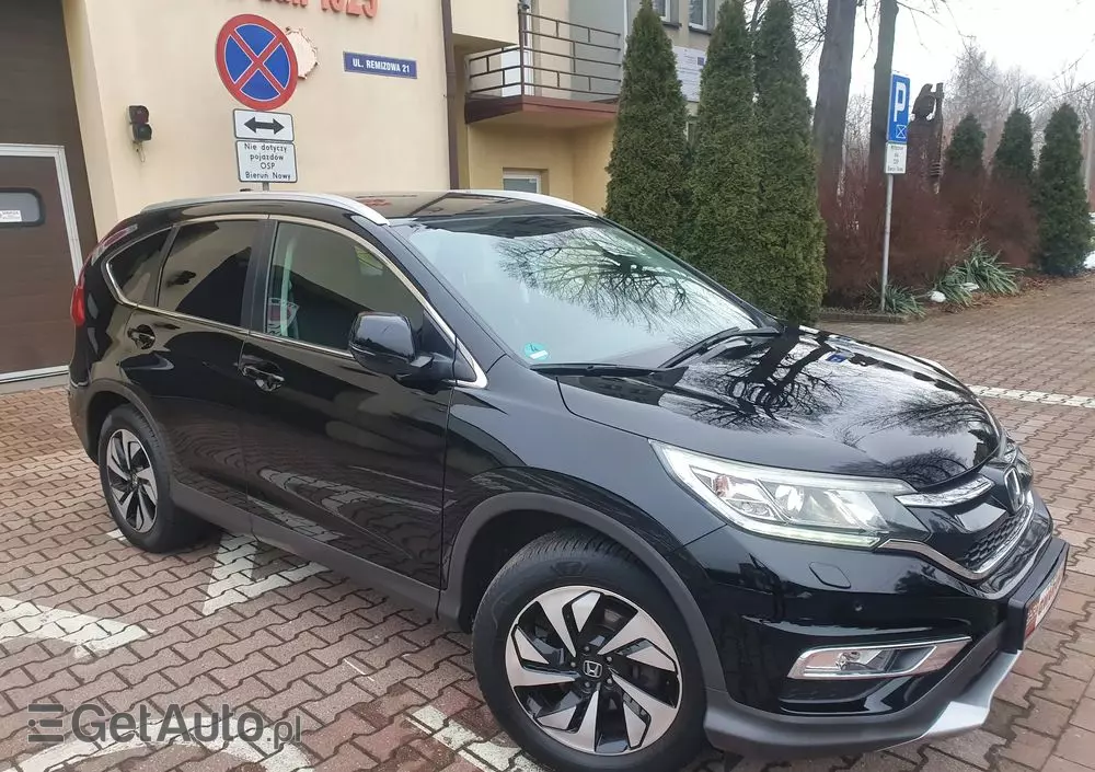 HONDA CR-V 1.6i DTEC 4WD Lifestyle Plus