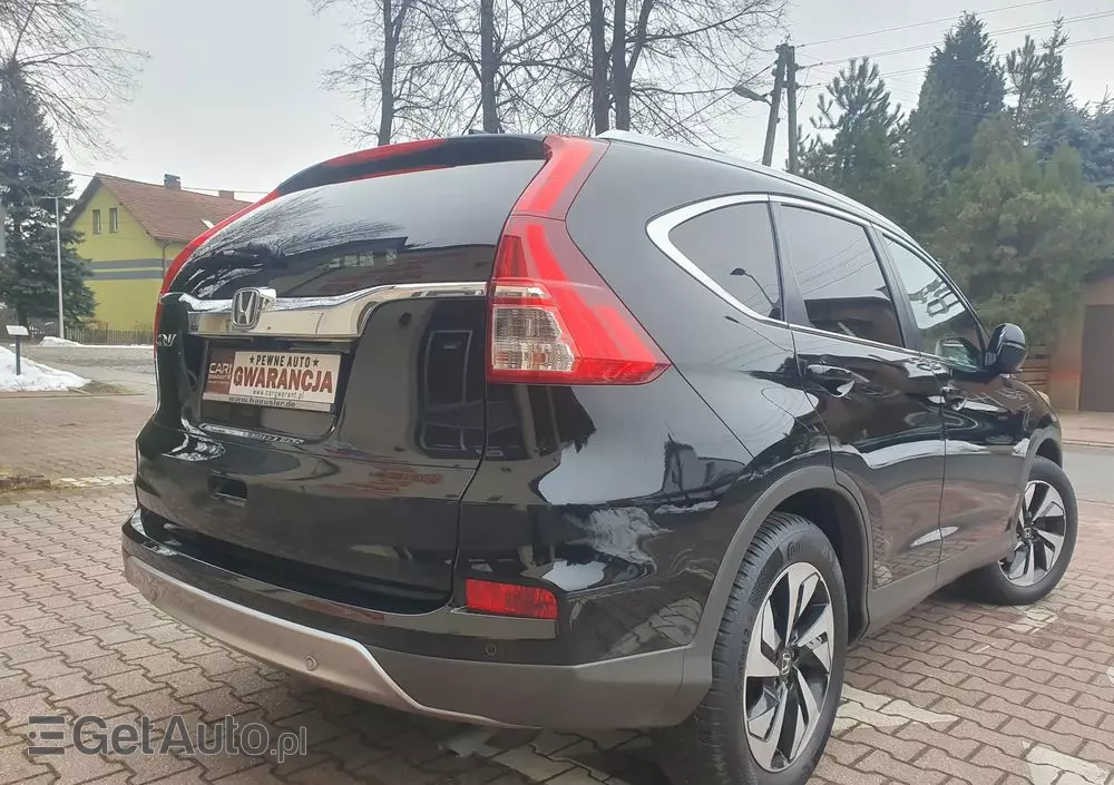 HONDA CR-V 1.6i DTEC 4WD Lifestyle Plus