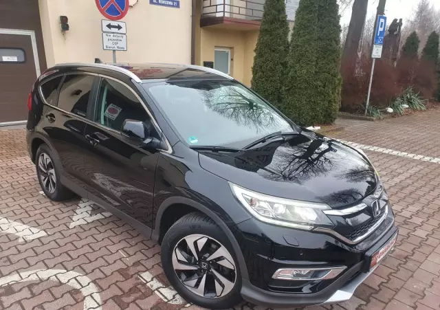 HONDA CR-V 1.6i DTEC 4WD Lifestyle Plus