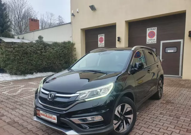 HONDA CR-V 1.6i DTEC 4WD Lifestyle Plus