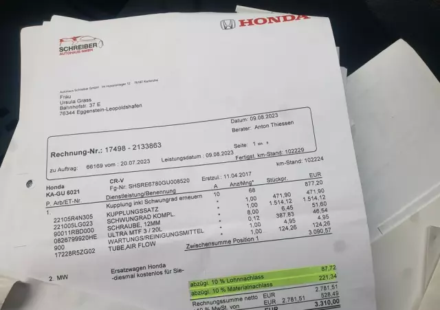 HONDA CR-V 1.6i DTEC 4WD Lifestyle Plus