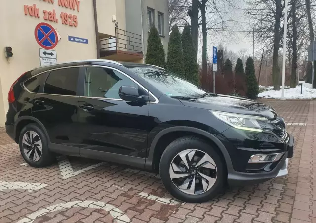 HONDA CR-V 1.6i DTEC 4WD Lifestyle Plus