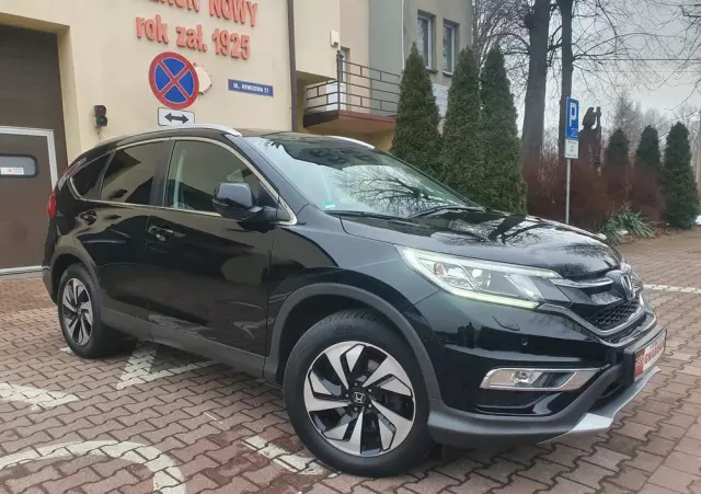 HONDA CR-V 1.6i DTEC 4WD Lifestyle Plus