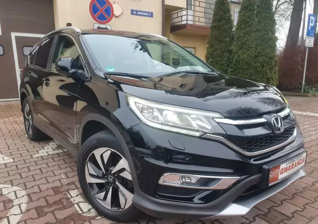 HONDA CR-V 1.6i DTEC 4WD Lifestyle Plus
