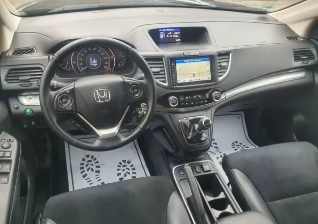 HONDA CR-V 1.6i DTEC 4WD Lifestyle Plus