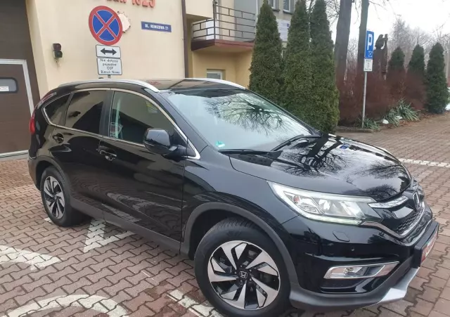 HONDA CR-V 1.6i DTEC 4WD Lifestyle Plus