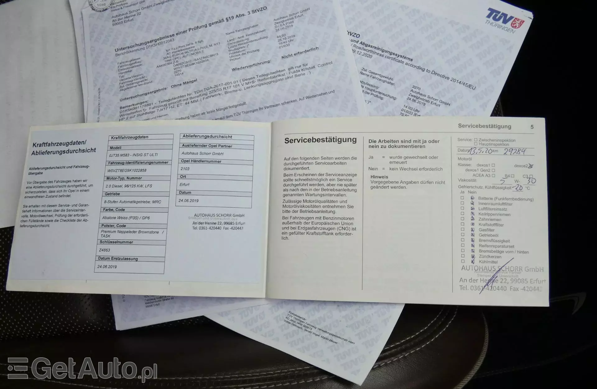 OPEL Insignia 2.0d (170 KM) Automatic