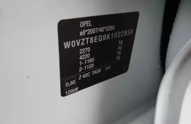 OPEL Insignia 2.0d (170 KM) Automatic