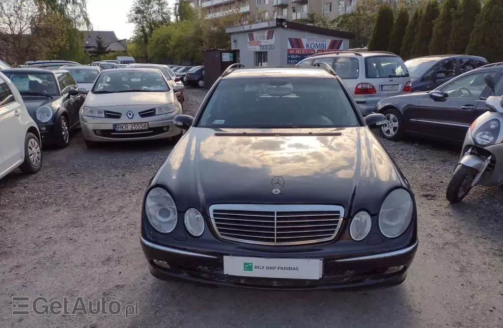 MERCEDES-BENZ Klasa E E 220 CDI (150 KM) 5G-TRONIC