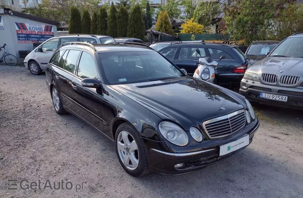 MERCEDES-BENZ Klasa E E 220 CDI (150 KM) 5G-TRONIC