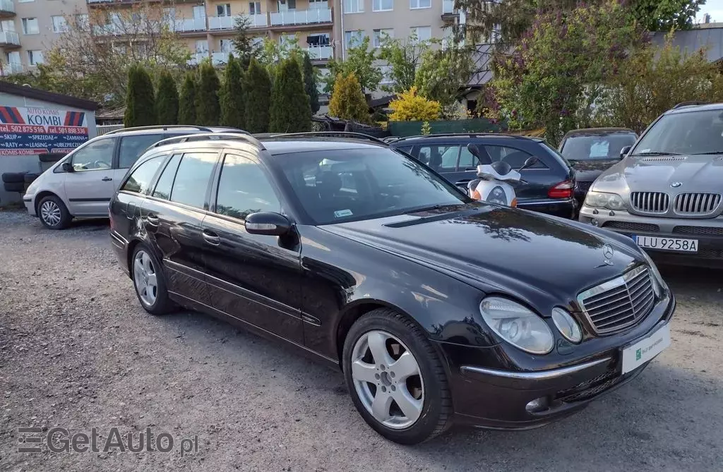 MERCEDES-BENZ Klasa E E 220 CDI (150 KM) 5G-TRONIC