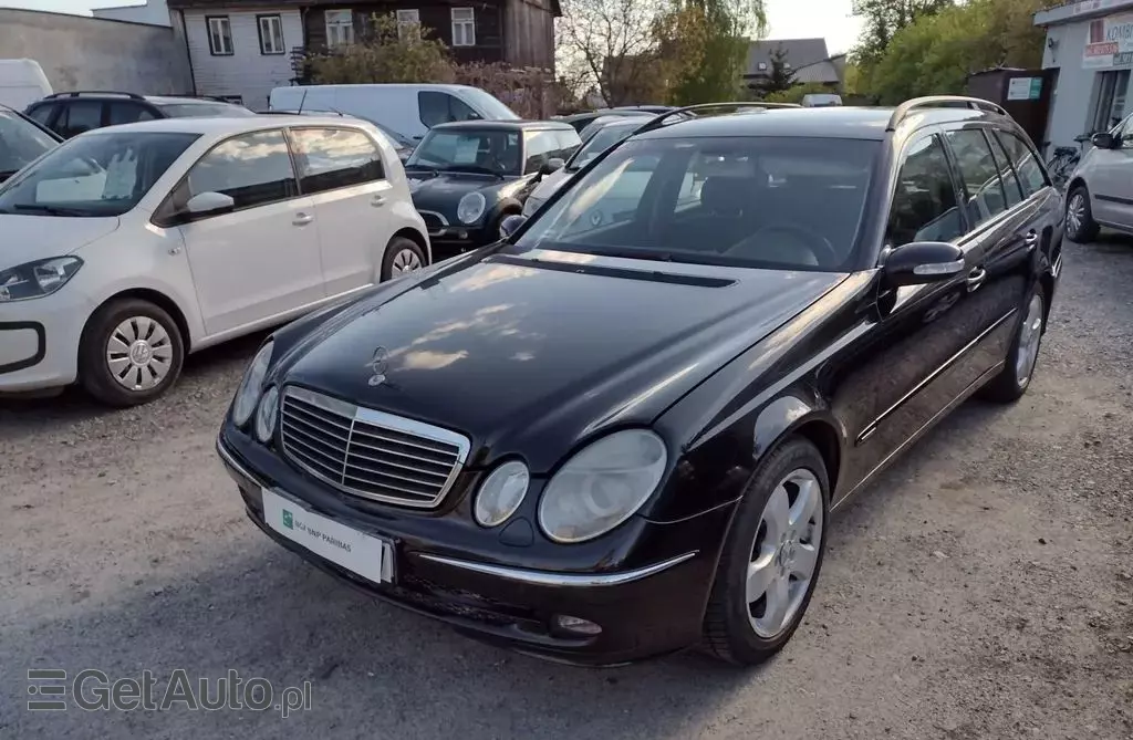 MERCEDES-BENZ Klasa E E 220 CDI (150 KM) 5G-TRONIC
