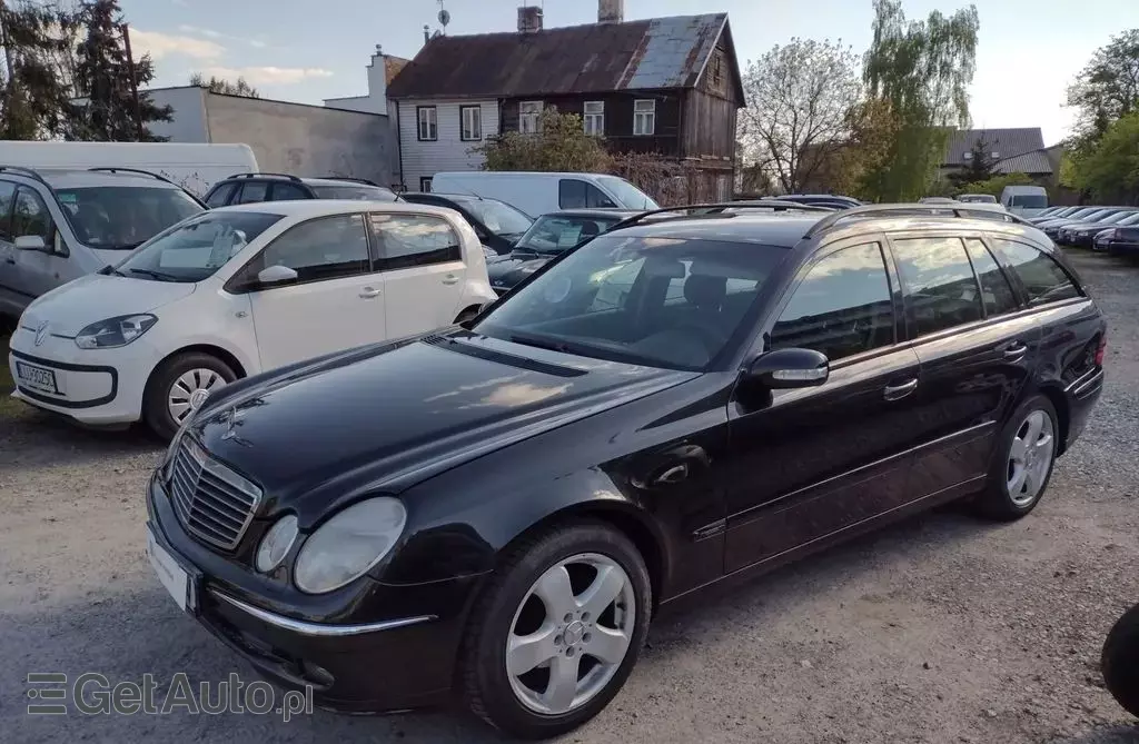 MERCEDES-BENZ Klasa E E 220 CDI (150 KM) 5G-TRONIC