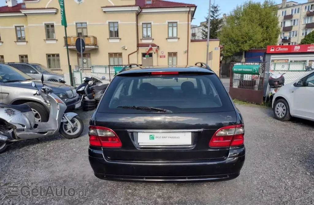 MERCEDES-BENZ Klasa E E 220 CDI (150 KM) 5G-TRONIC