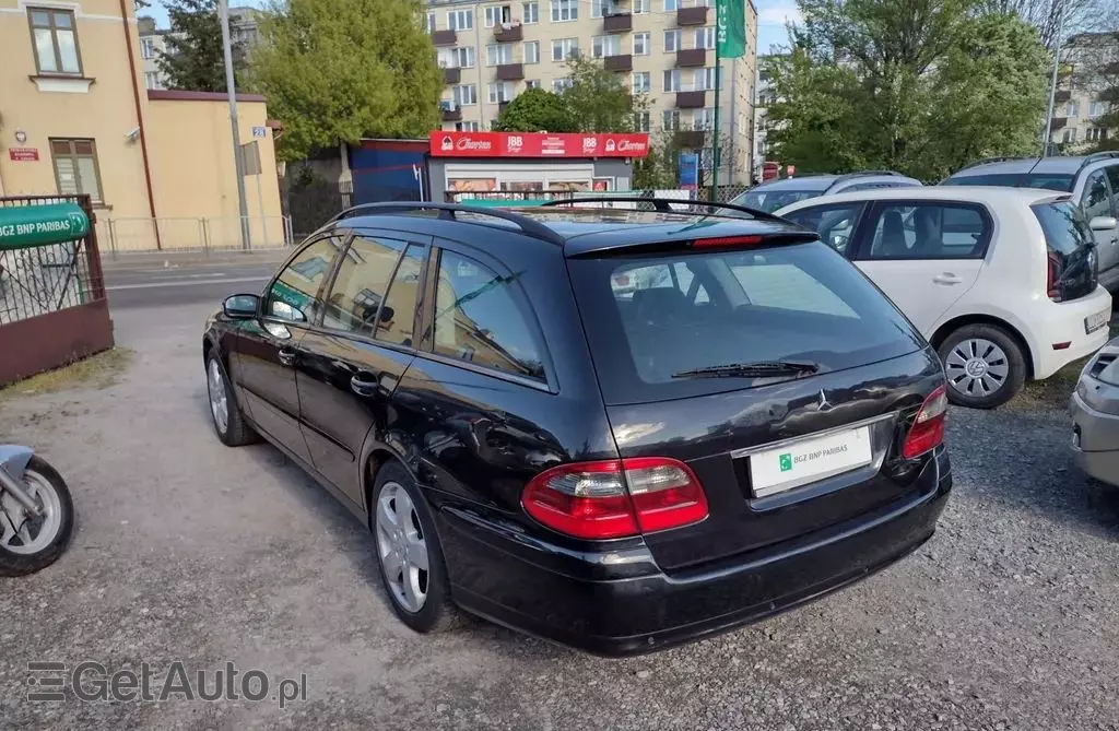 MERCEDES-BENZ Klasa E E 220 CDI (150 KM) 5G-TRONIC