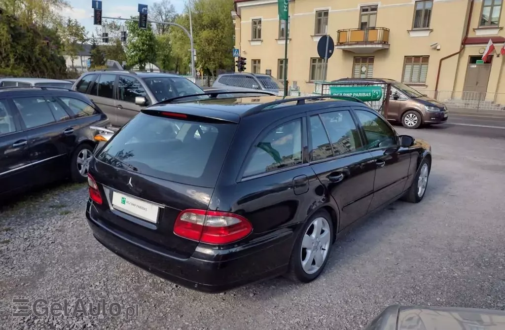 MERCEDES-BENZ Klasa E E 220 CDI (150 KM) 5G-TRONIC