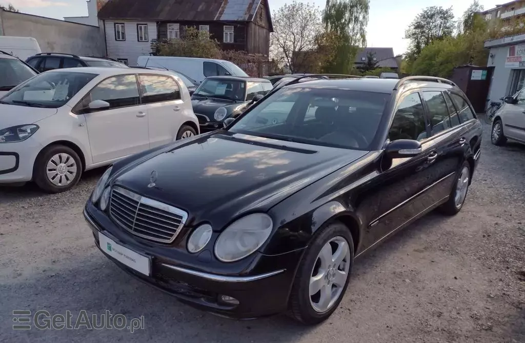 MERCEDES-BENZ Klasa E E 220 CDI (150 KM) 5G-TRONIC