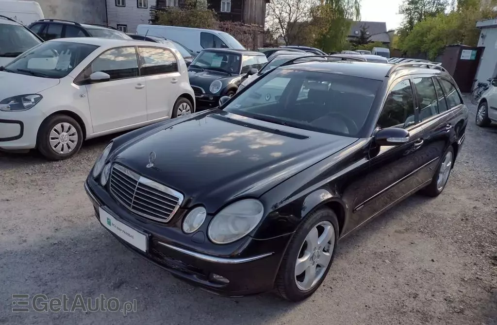 MERCEDES-BENZ Klasa E E 220 CDI (150 KM) 5G-TRONIC