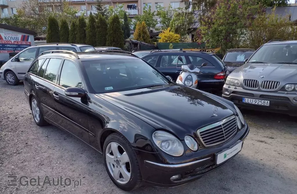 MERCEDES-BENZ Klasa E E 220 CDI (150 KM) 5G-TRONIC